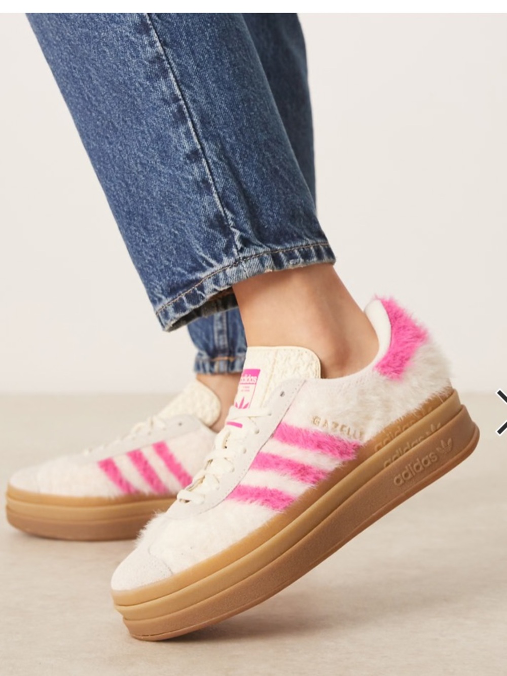 adidas Women’s Gazelle Bold Sneakers - Size 9